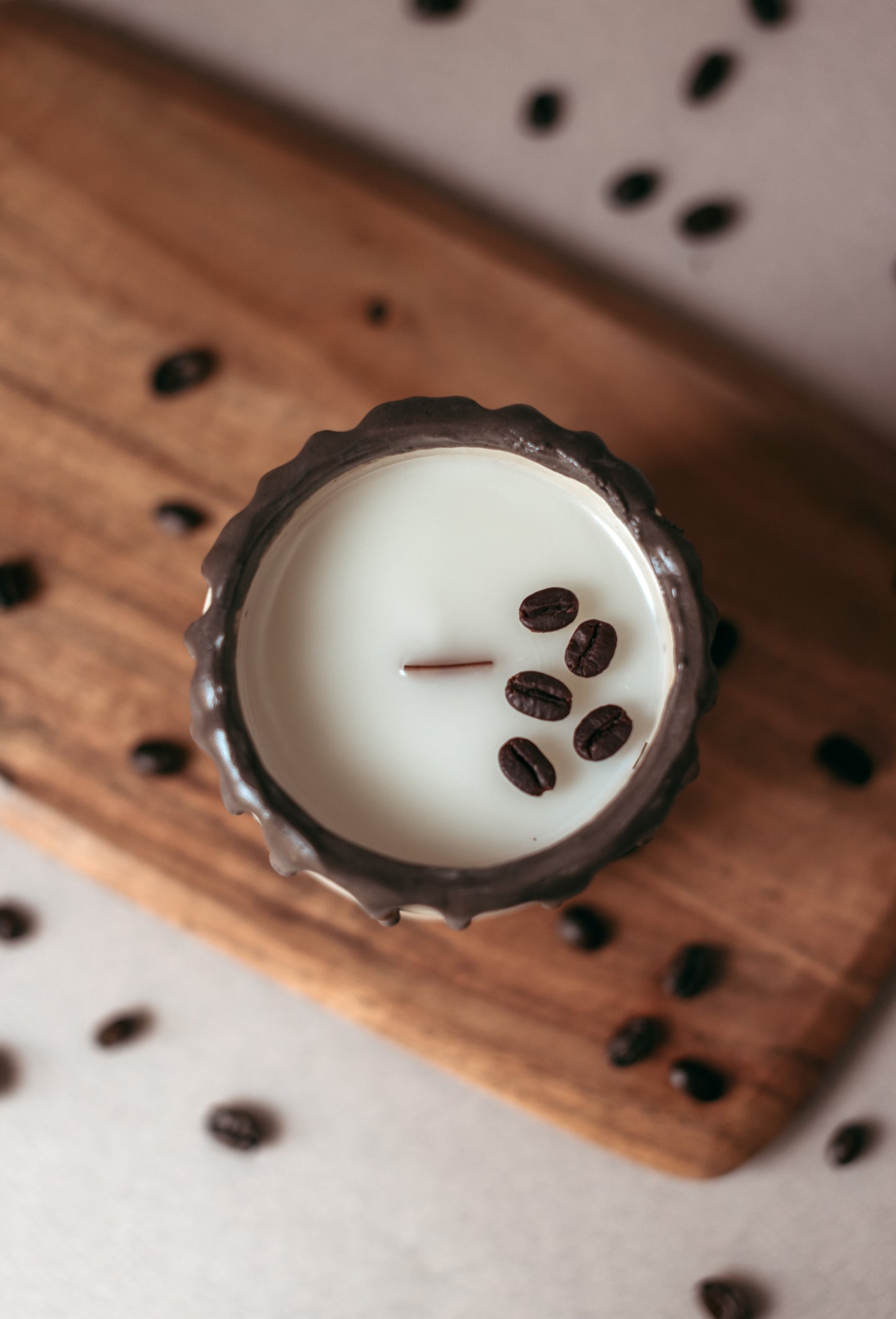 The Upside-Down Latte