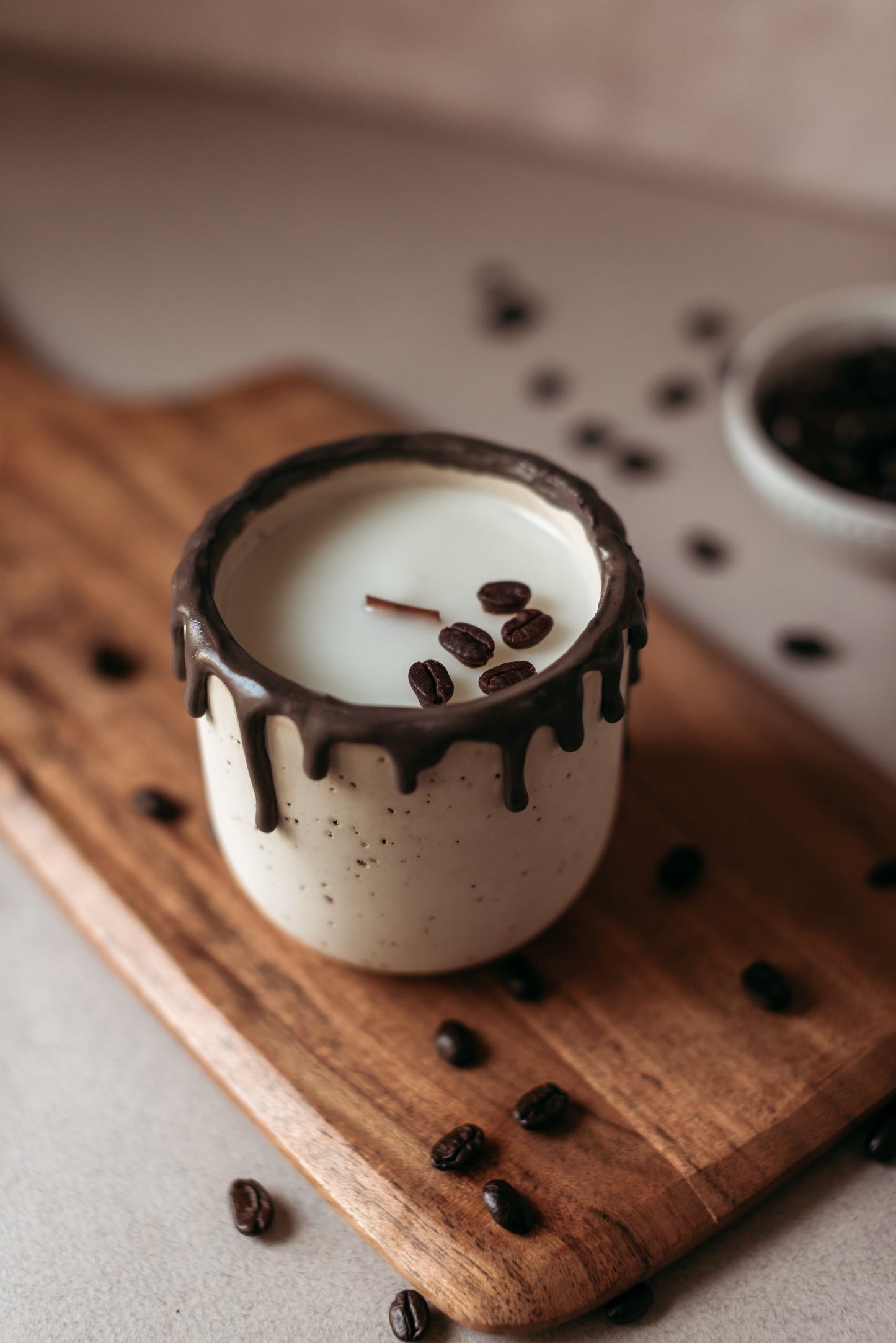 The Upside-Down Latte