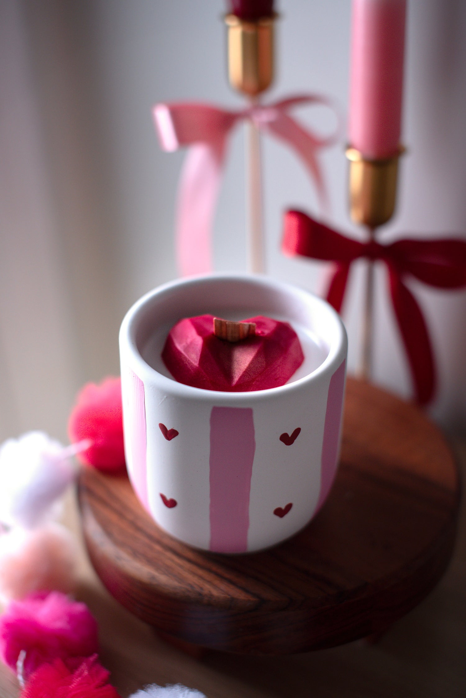 Stone Vessel Candles